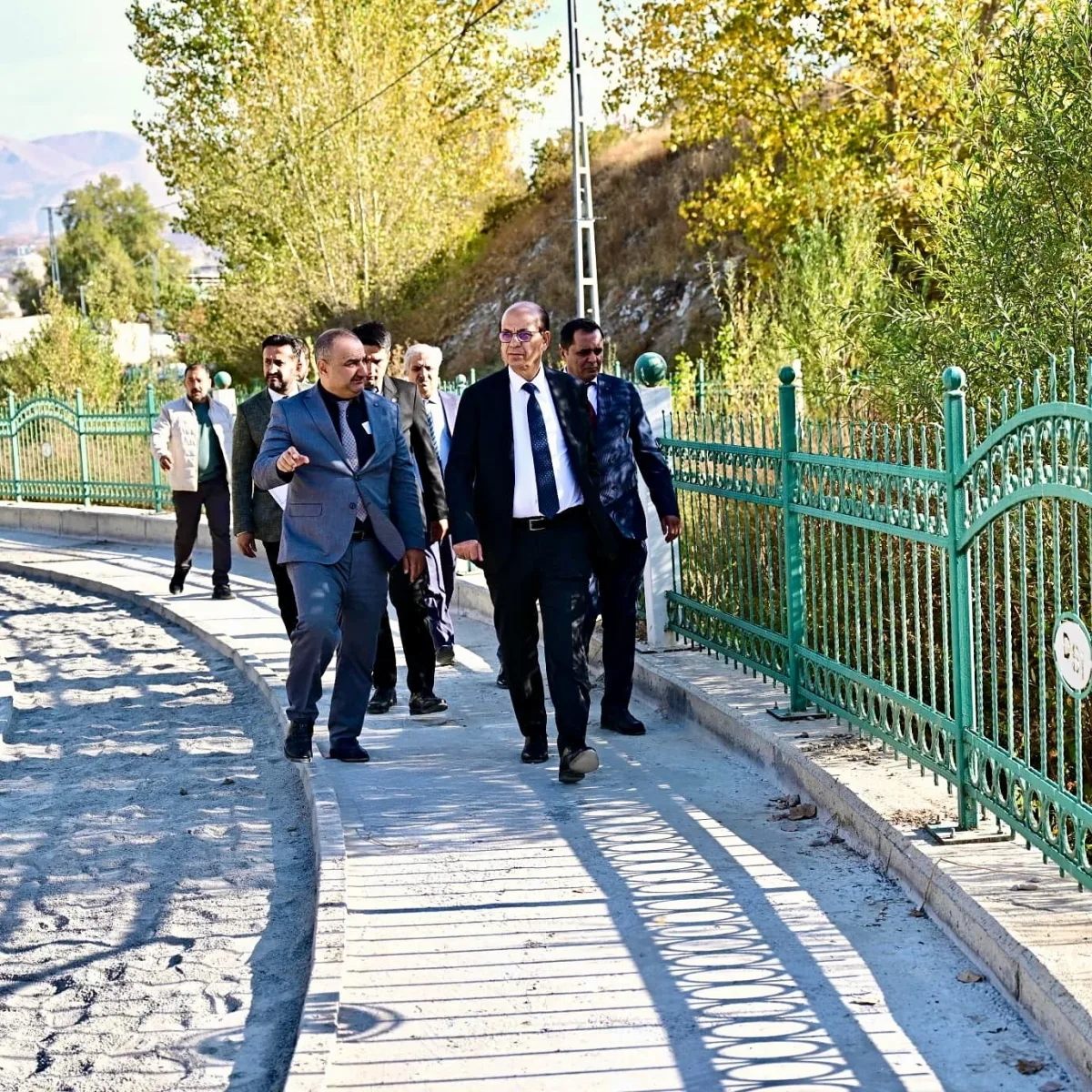 Başkan Geçit, “Beylerderesi Bisiklet Ve Yürüyüş Yolu” Projesini İnceledi