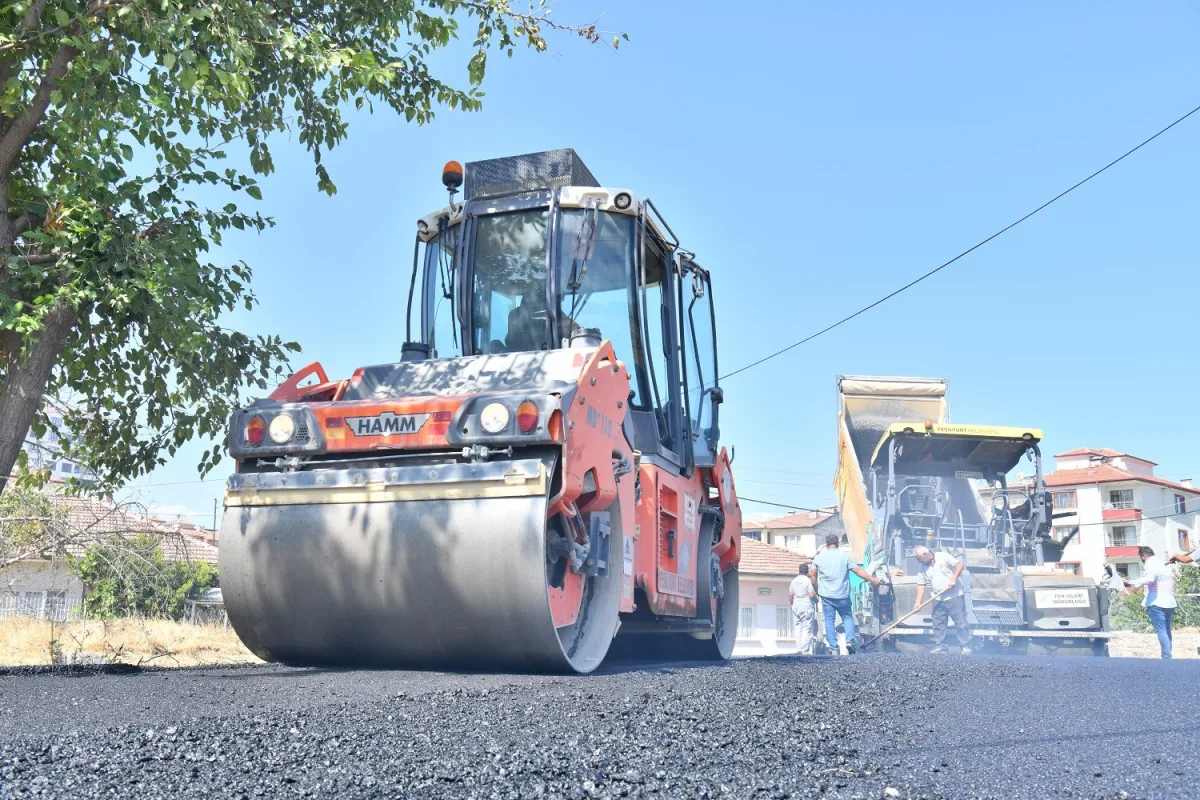 Yeşilyurt Güçlü Ulaşım Yatırımlarıyla Modern Bir Kimliğe Kavuşuyor