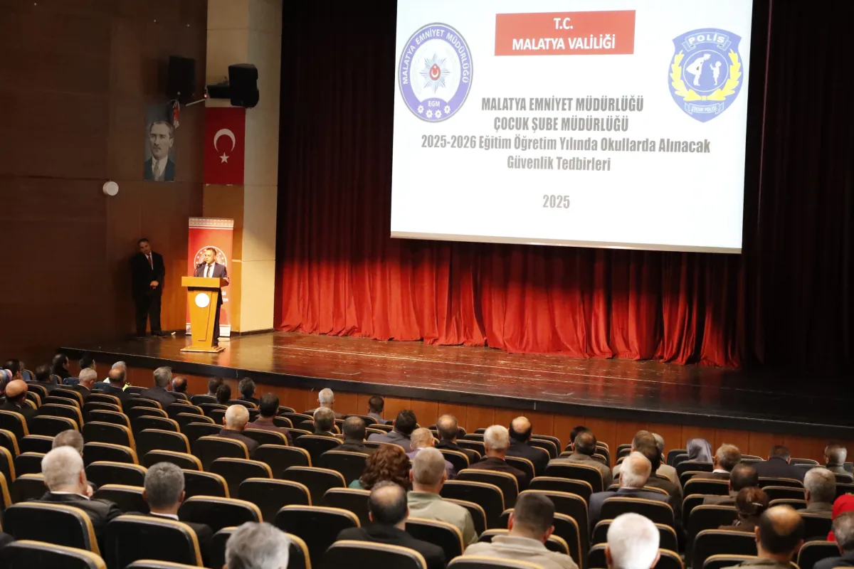 Okul Güvenliği ve Suçla Mücadele Konuları Görüşüldü