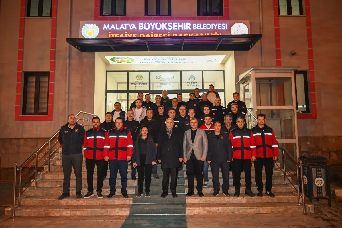 Başkan Er: İtfaiye Personeliyle Bir Araya Geldi.