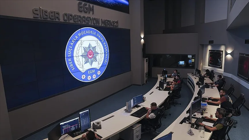 Siber Suçlarla Mücadele Operasyonlarında 204 Şüpheli Yakalandı