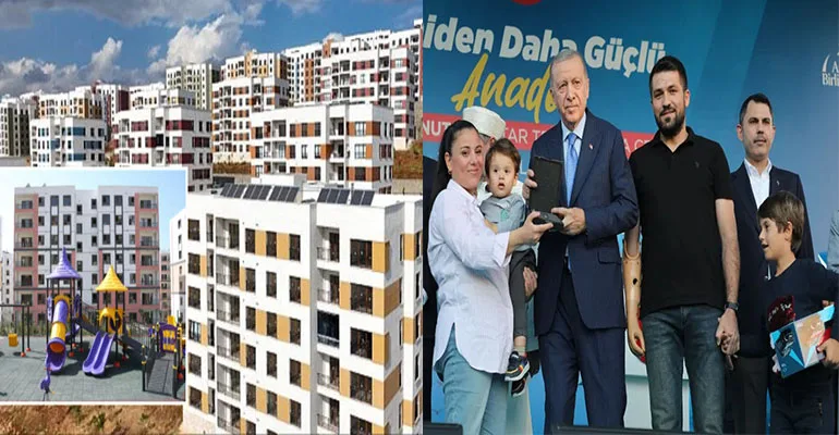 Deprem Sonrası Yeniden İnşada Tarihi Rakam: 455 Bin Konut