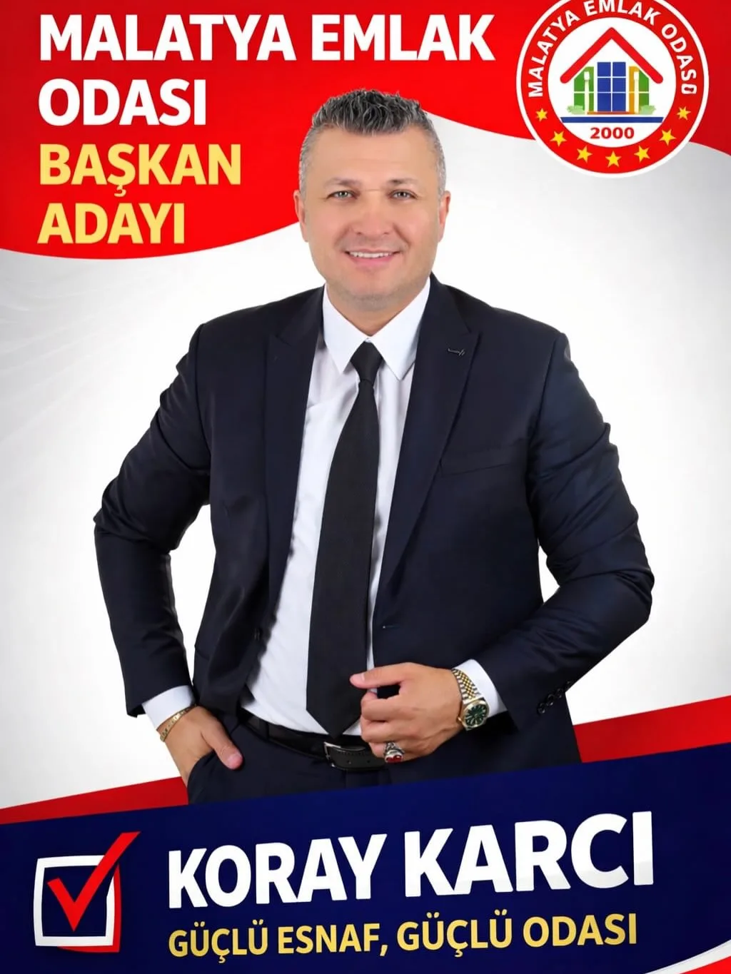 Başkan Adayı Koray Karcı Gümbür Gümbür Geliyor.