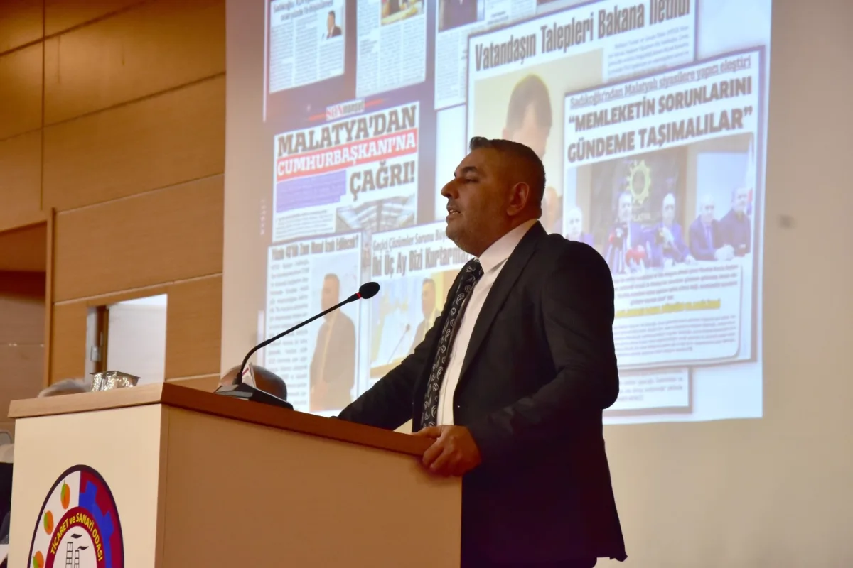Başkan Sadıkoğlu, Malatya İçin Pozitif Ayrımcılık Talep Etti