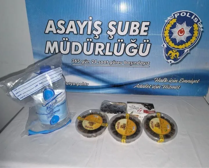 Açıkta Hırsızlığa Polis Müdahalesi: 3 Şüpheli Yakalandı