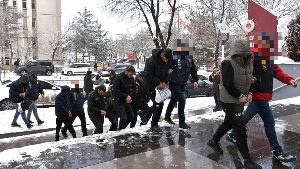 29 İlde Siber Dolandırıcılık Operasyonu: 56 Tutuklama