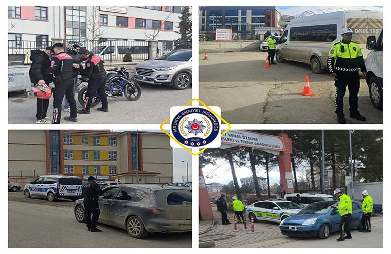 Öğrencilerin Güvenliği İçin Servis ve Çevre Denetimleri Arttı