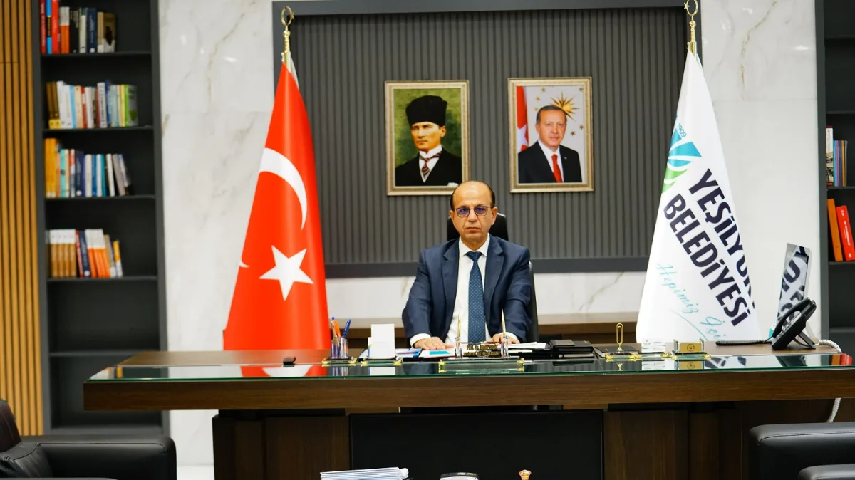 Geçit, “Ramazan Ayının Manevi Huzuruna Kavuşmanın Mutluluğunu Yaşıyoruz”