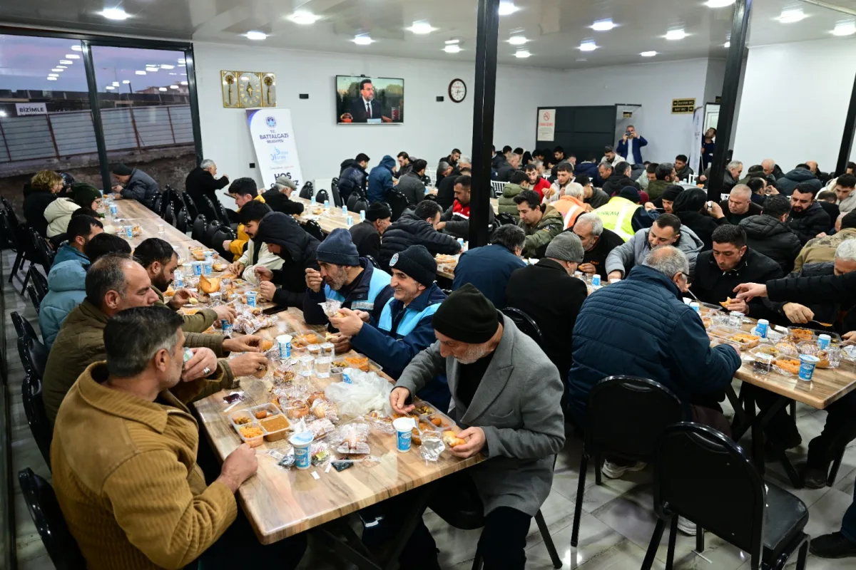 İftarı Çadırlarda Değil Restoranda Veriyor