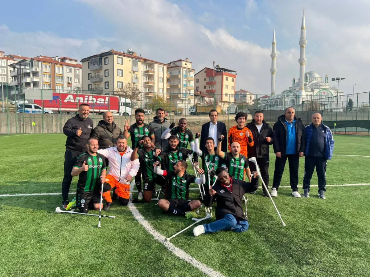 Kupada Tarihi Başarı: Malatya Ampute Çeyrek Finalde