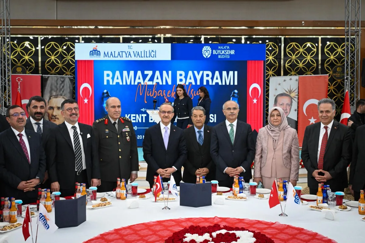 Valilik Öncülüğünde 'Kent Bayramlaşması' Düzenlendi