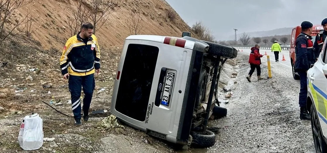 Aynı Bölgede Bir Kaza Daha