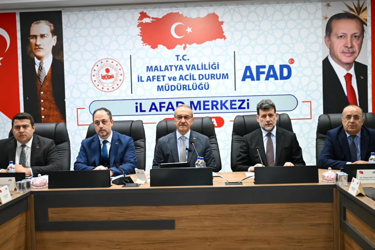 Vali Seddar Yavuz Başkanlığında Kırsal Yapı Toplantısı Düzenlendi.