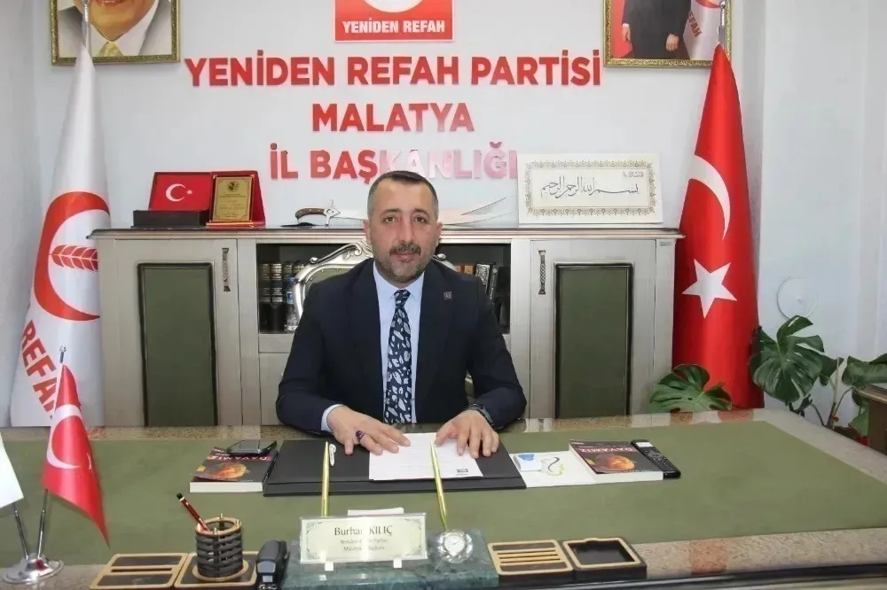 Yeniden Refah Partisi Malatya İl Başkanı Kılıç : Otizm engel değil, farklılıktır