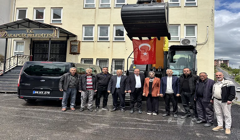 Arapgir Belediyesi Sahada Gücünü Artırıyor