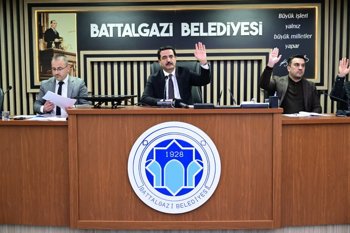 Battalgazi Belediye Meclisi Mayıs Ayı İlk Birleşimini Gerçekleştirdi