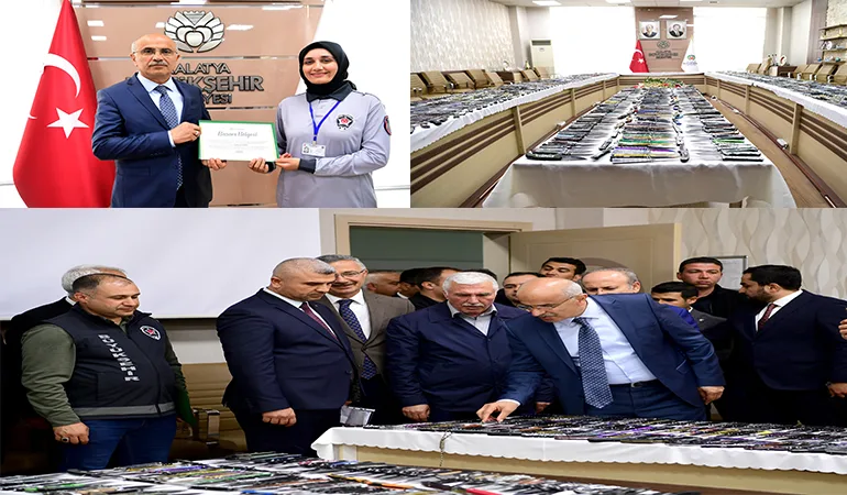 Büyükşehir Belediyesi Ekipleri Bir Yılda Yüzlerce Suç Aleti Ele Geçirdi