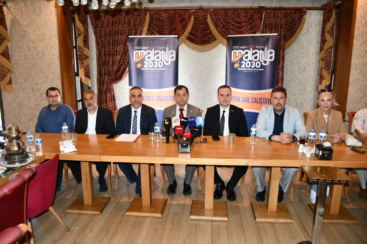 Malatya 2030 Sürdürülebilir Kalkınma Yolunda Ortak Akıl Çalıştayı