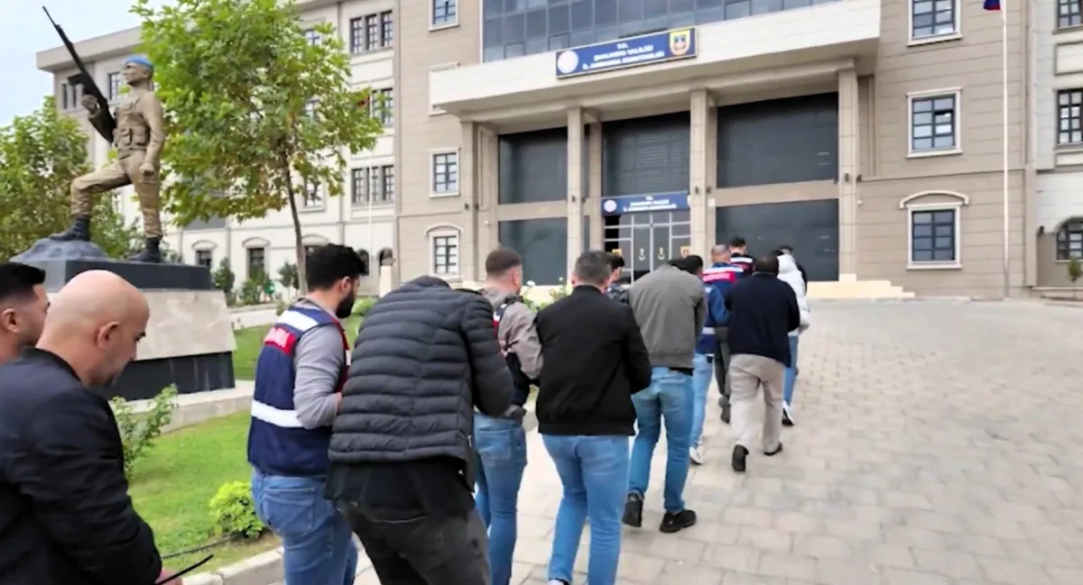 Şanlıurfa Merkezli Dev Bahis Operasyonu: 21 İlde 61 Gözaltı