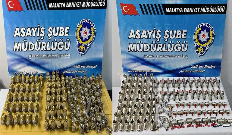 Polis Ekiplerinden Şantiye Hırsızına Nokta Operasyon