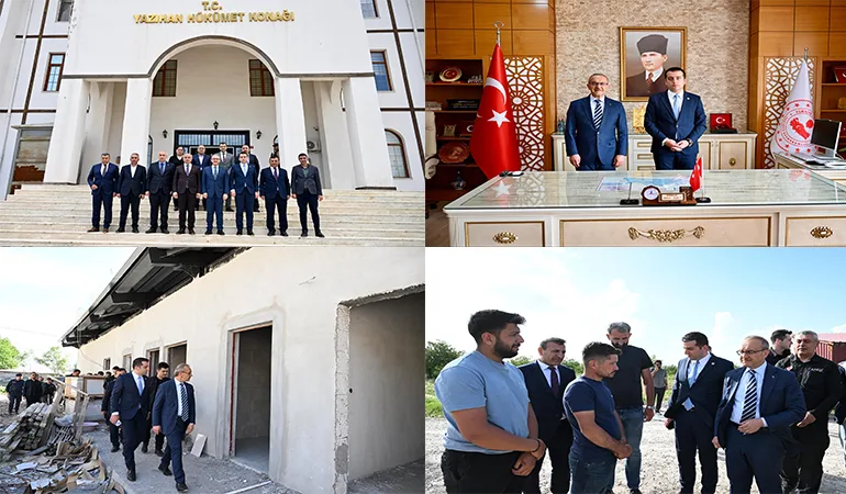 Vali Seddar Yavuz, Yazıhan İlçesinde Çeşitli Programlara Katıldı