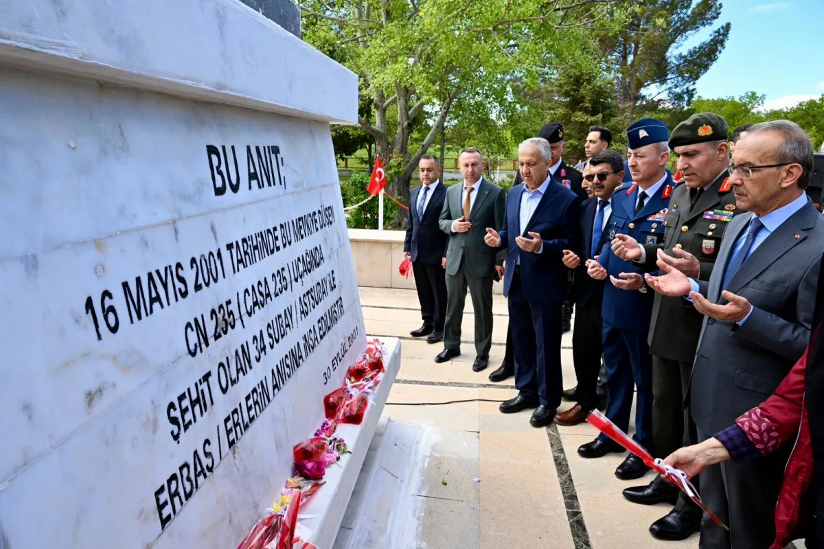 CASA Şehitlerinin Aziz Hatırası Yaşatılıyor