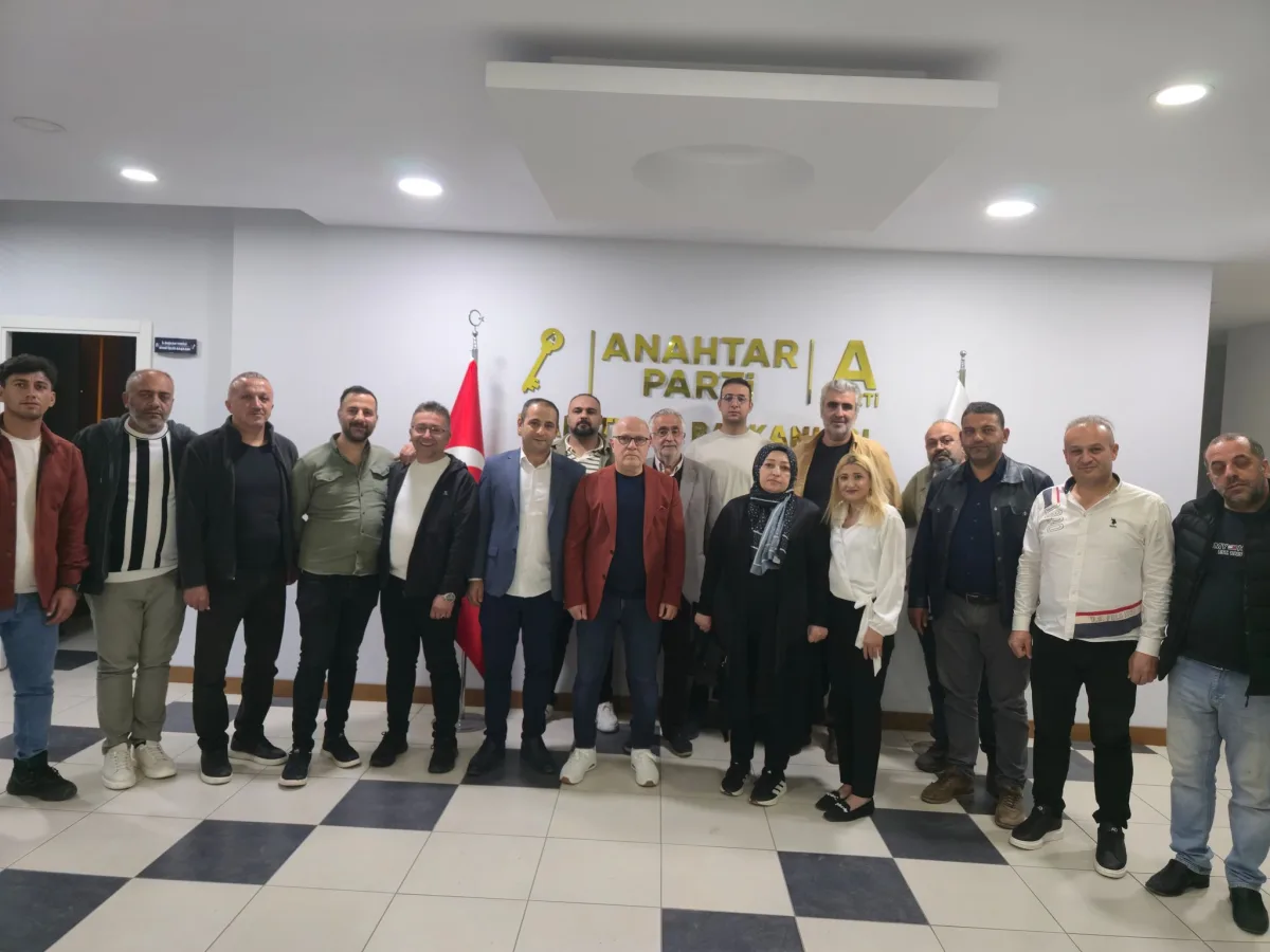Anahtar Parti Battalgazi İlçe Teşkilatı Mayıs Ayı Değerlendirme Toplantısını Yaptı.