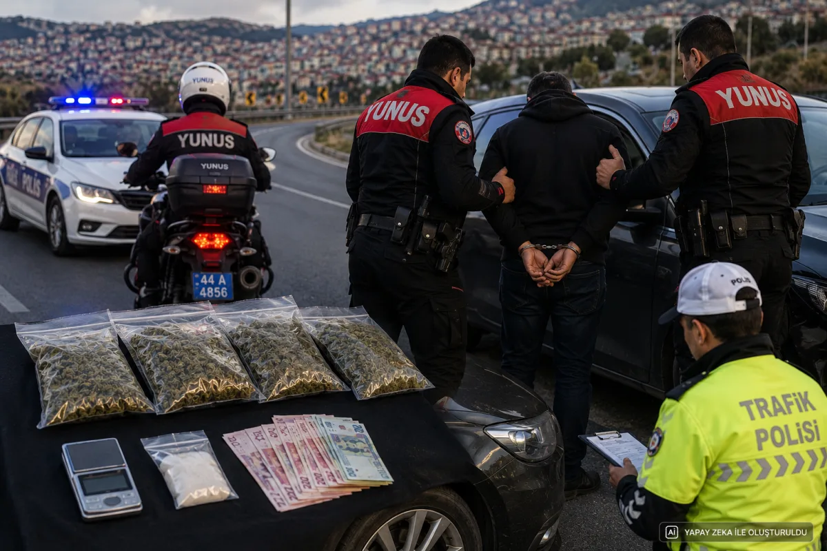 Yunus Ekiplerinden Cezaevi Firarisine Nokta Operasyon