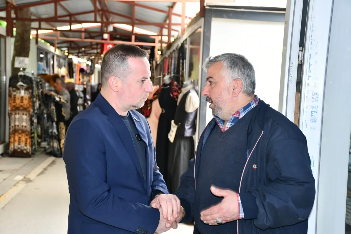 Karademir: “Malatya Ticaretinin Geleceği Yeni Çarşıya Bağlı”