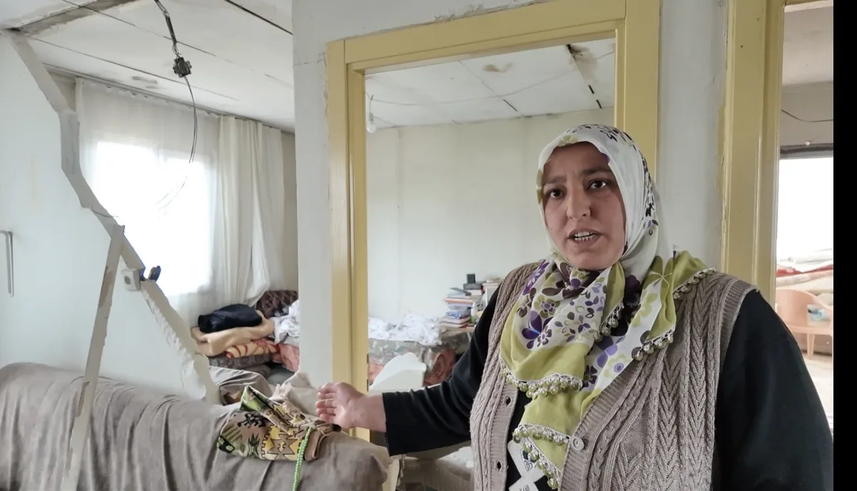 Kahraman Anne, Kızını Saniyeler Kala Kurtardı