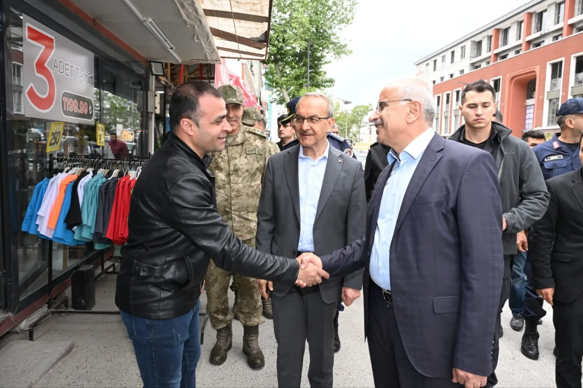 Başkan Er Deprem Sonrası Vatandaşlarla Bir Araya Geldi