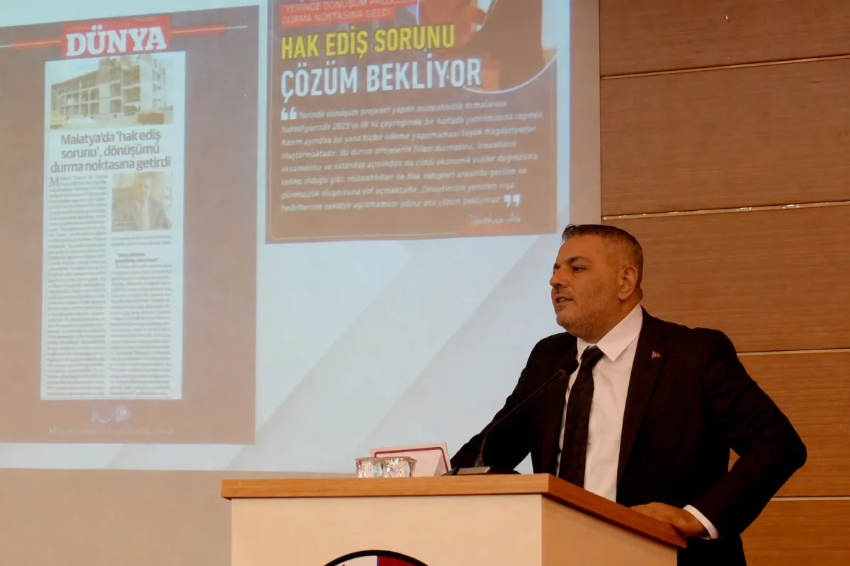 Sadıkoğlu, Müteahhitlerin Beklediği Ödemelerin Erken Yapılmasını Talep Etti.