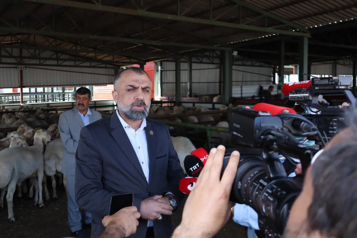 Bayram Öncesi Kurban Pazarları Canlandı