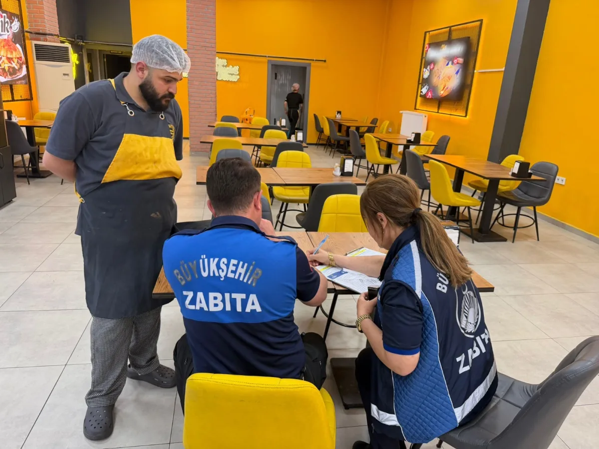 Zabıta Ekiplerinden Bayram Mesaisi: Sıkı Denetim