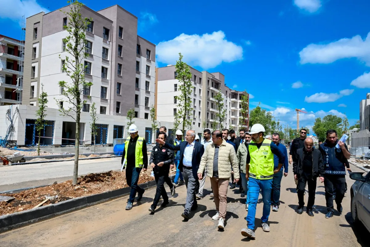 Fuzuli Caddesi Kurban Bayramı Öncesi Trafiğe Açıldı
