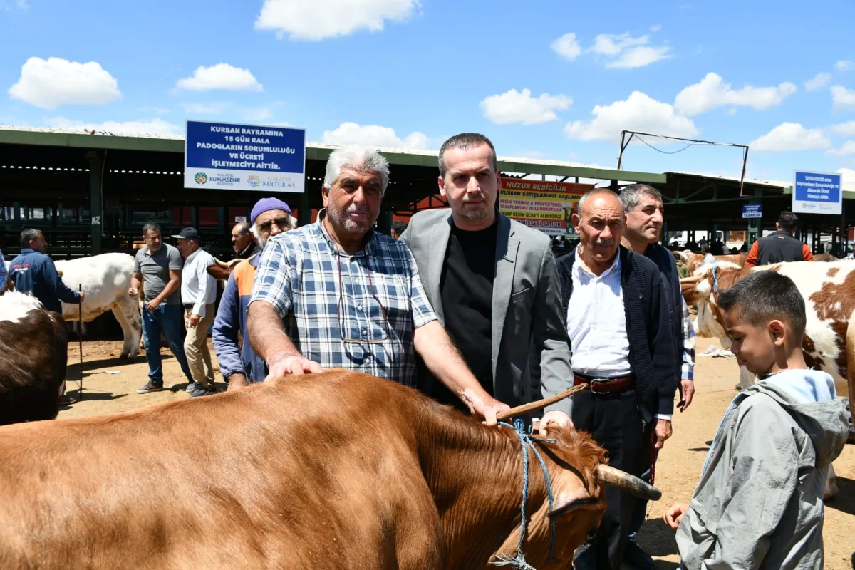 Karademir: “Malatya Bayrama Hazır, Çarşıda Memnuniyet Hakim”