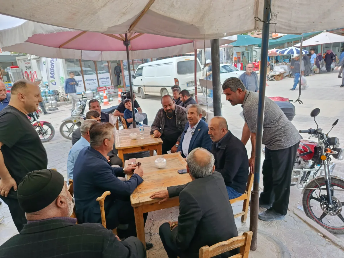 Bayram Bereketi Çarşıya Yansıdı: Başkan Bozkurt Sahada