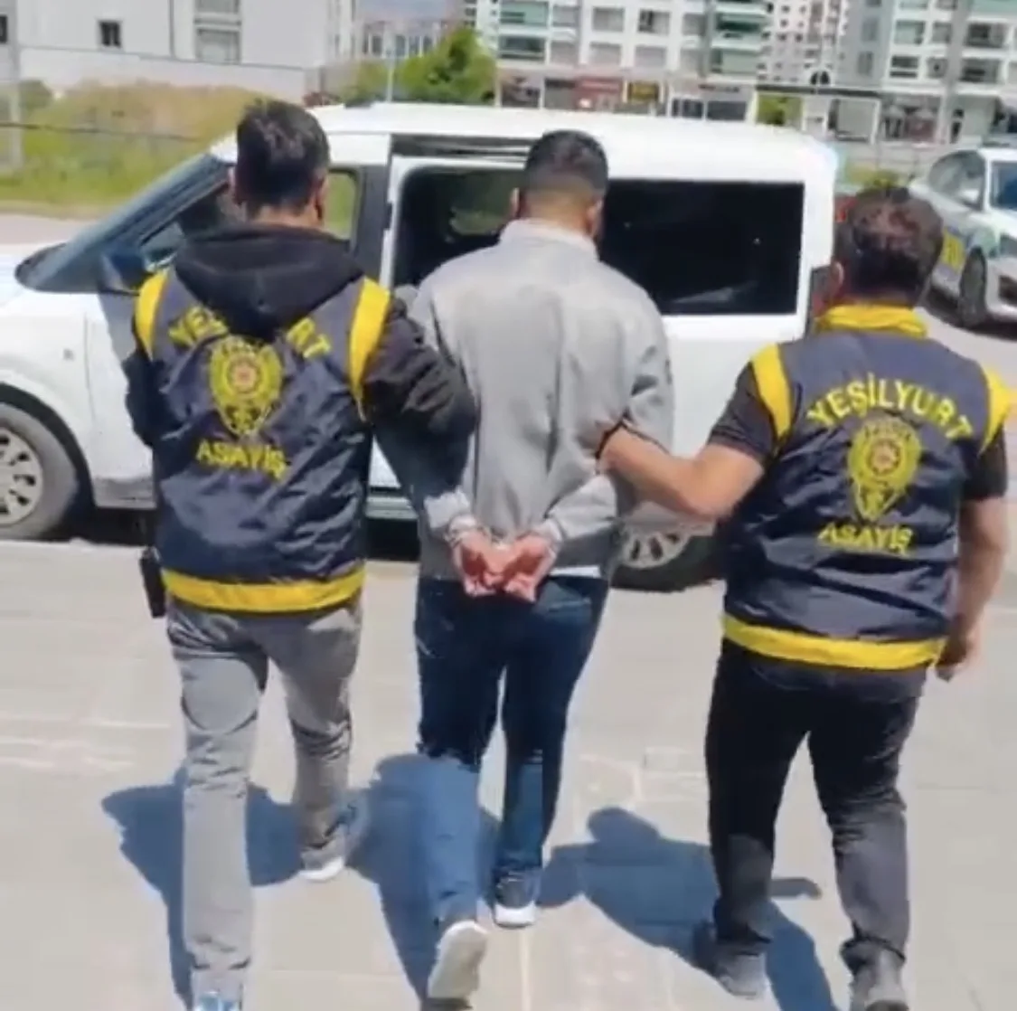 Hakkında 38 Yıl 9 Ay Hapis Kararı Bulunan Şahıs Yakayı Ele Verdi