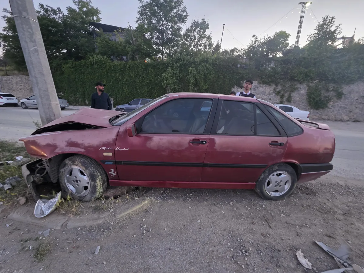 Malatya-Elazığ Yolunda Kaza Alarmı