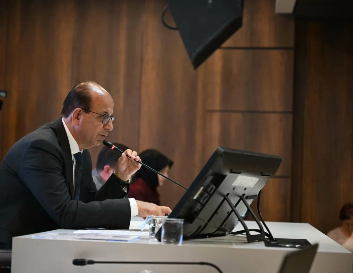Yeşilyurt Belediye Meclisi Haziran Ayı Olağan Toplantısı Gerçekleştirildi