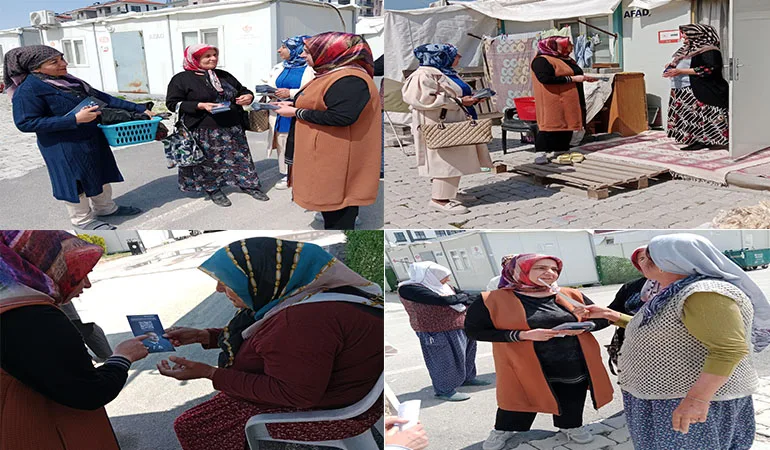 Özlem Yavaş; Ne Ev Var Ne Umut Depremzede Tahliye Kıskacında!