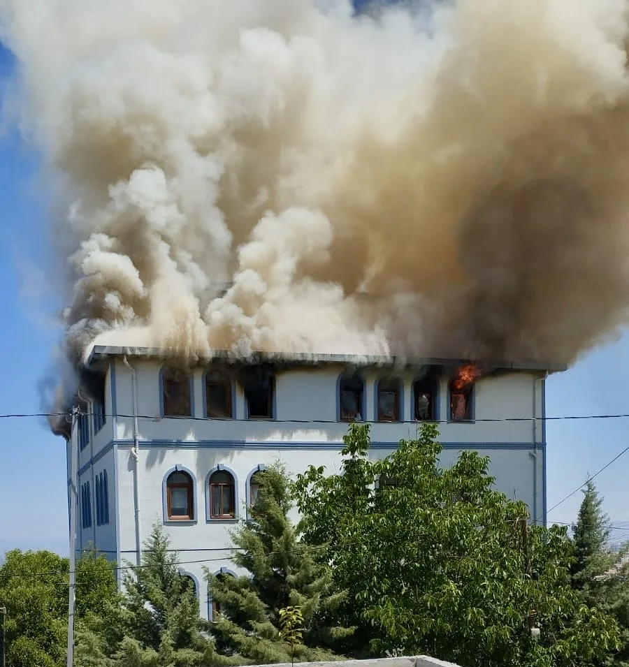 Medresede Felaketin Eşiğinden Dönüldü