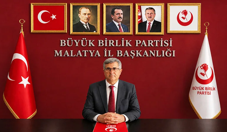 BBP Malatya Teşkilatı Büyük Kurultaya Güçlü Katılım Sağlayacak
