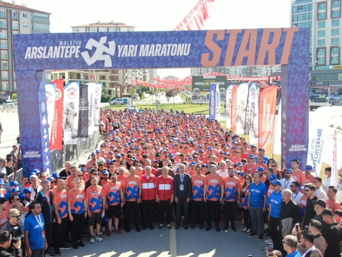 Başkan Er: Arslantepe Yarı Maratonu Geleneksel Hale Gelecek