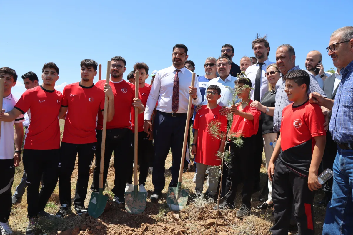 Taha Akgül: “Toprağa Umut, Geleceğe Şampiyon Bırakıyoruz”