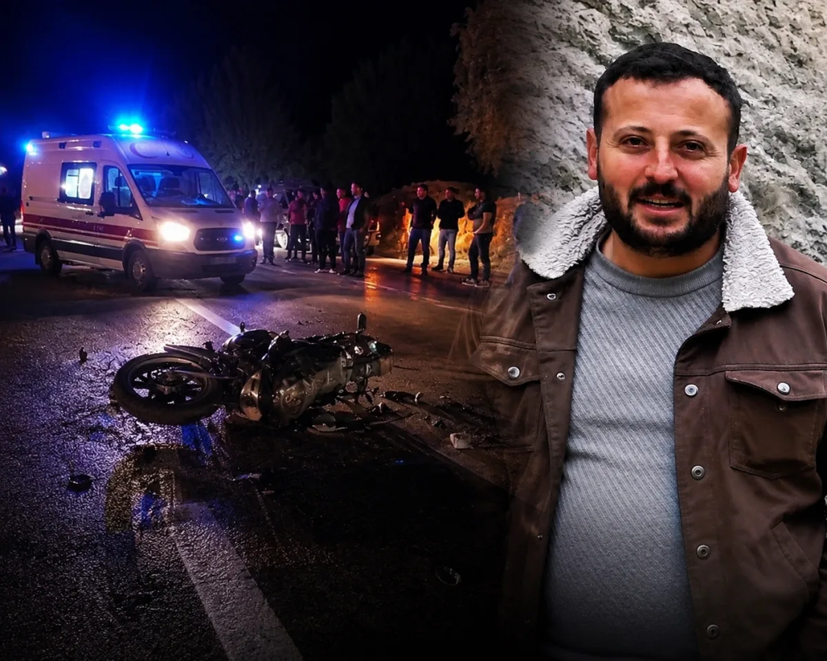 Motosiklet Kazası Can Aldı: Yaralı Genç Kurtarılamadı