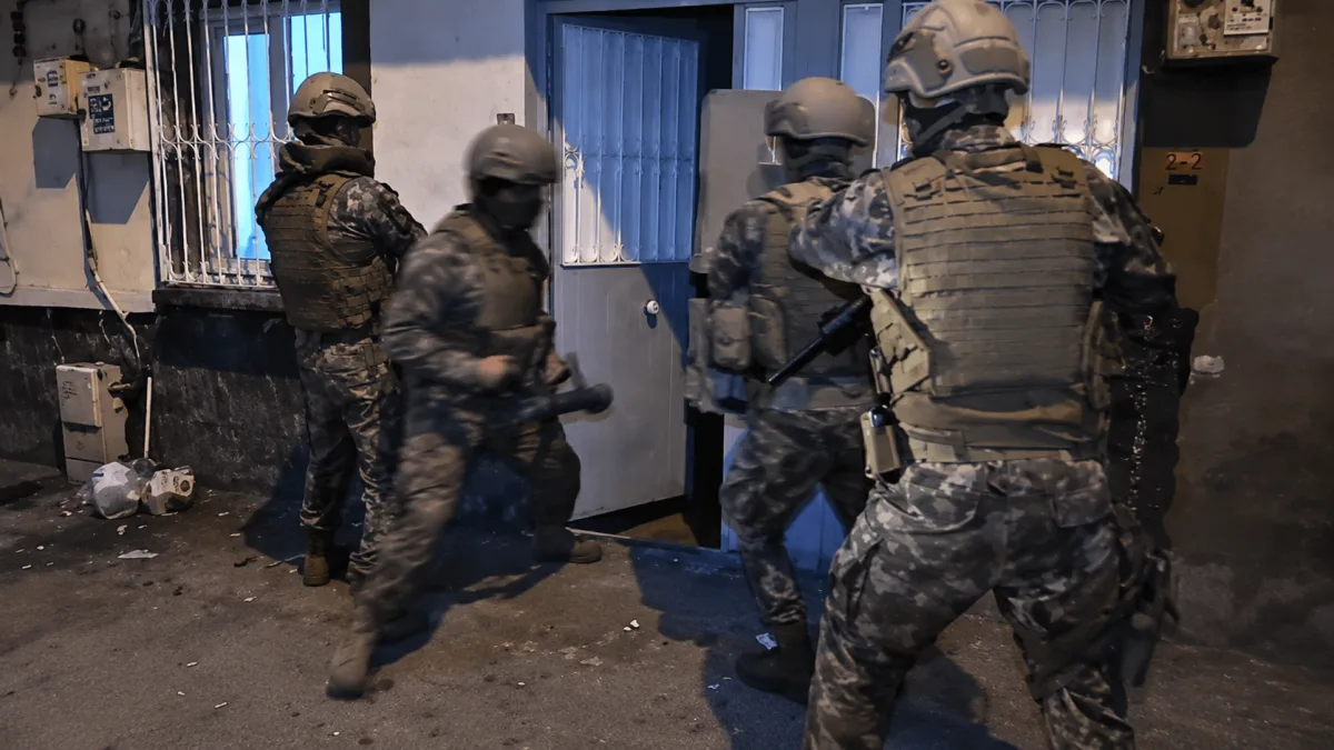 Türkiye Genelinde Dev Operasyon: 45 İl Arasında Malatya da Yer Aldı