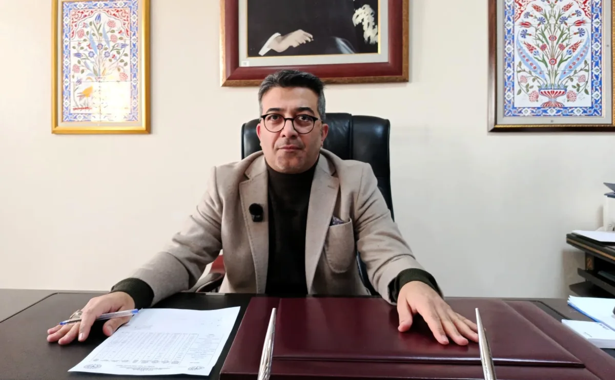 Dr. Ömer Kalı Görevine Veda Etti, Helallik İstedi