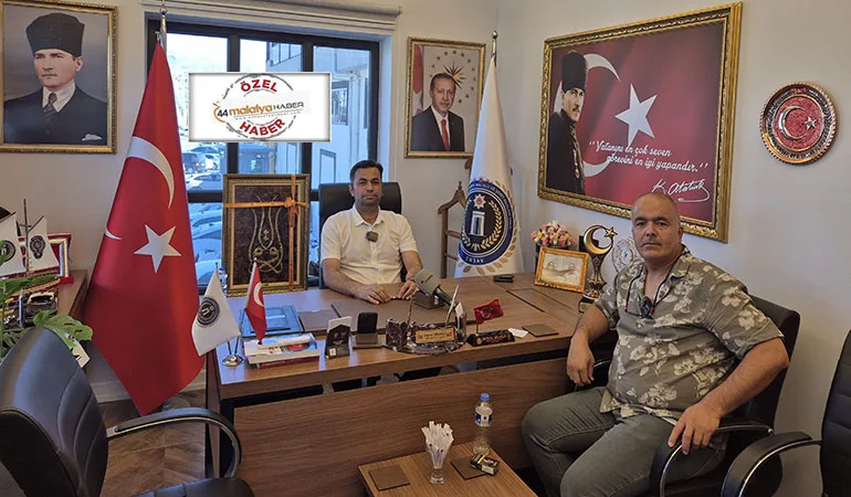 44MalatyaHaber Sordu, EMŞAV Başkanı Zeynal Selağzı Yanıtladı