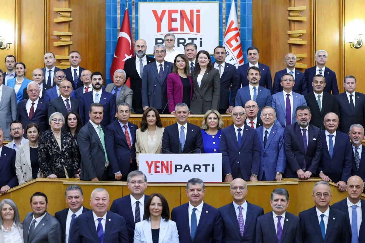 YENİ Parti Grup Yönetiminde Ağbaba Dönemi